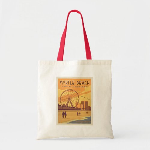 Myrtle Beach  South Carolina Tote Bag