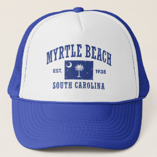 Myrtle Beach South Carolina Trucker Hat