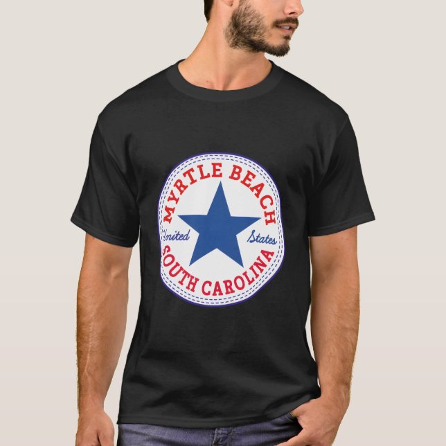 Myrtle Beach South Carolina United States Usa Pres T-Shirt (Front)