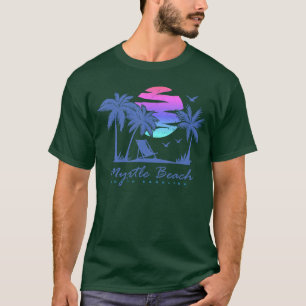 MYRTLE BEACH SOUTH CAROLINA Vacation Retro Vintage T-Shirt