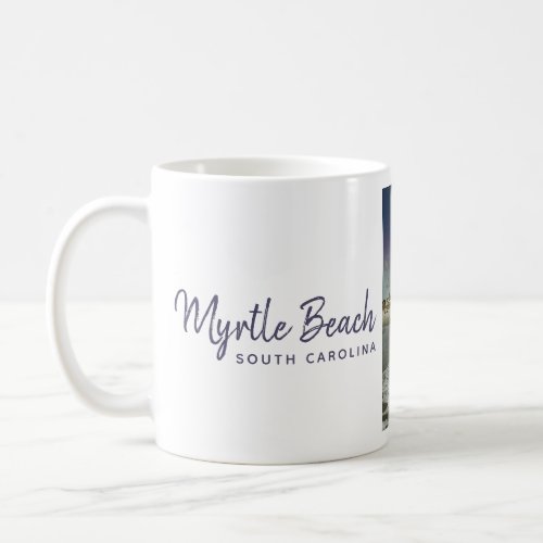 Myrtle Beach South Carolina Vintage Coffee Mug