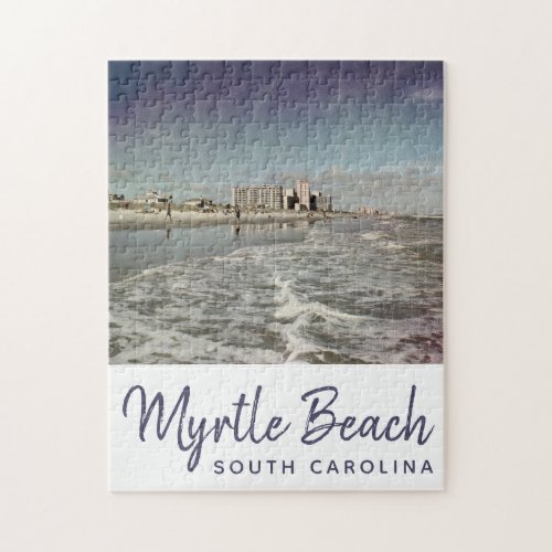 Myrtle Beach South Carolina Vintage Jigsaw Puzzle