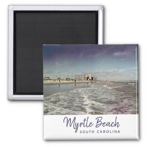 Myrtle Beach South Carolina Vintage Magnet