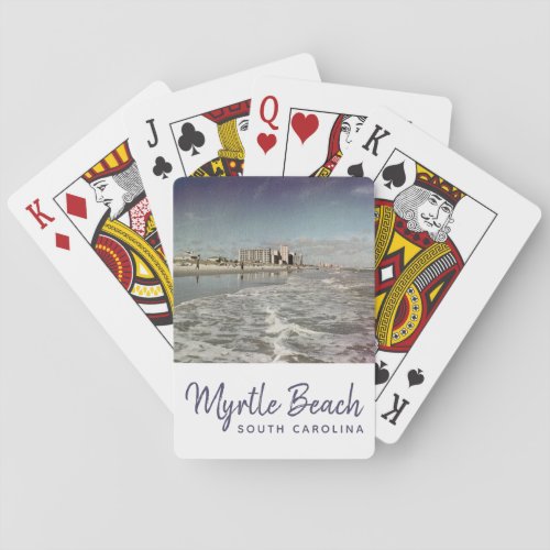 Myrtle Beach South Carolina Vintage  Playing Cards