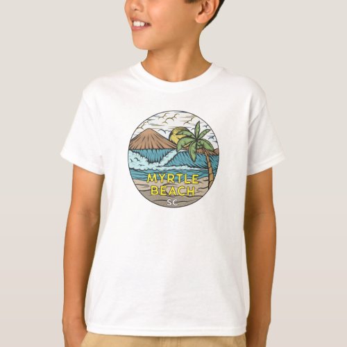 Myrtle Beach South Carolina Vintage T_Shirt
