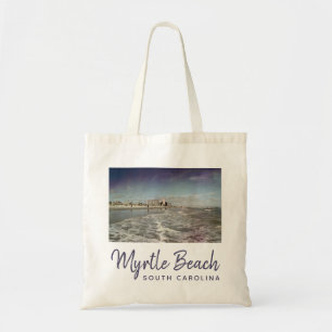 Myrtle Beach South Carolina Vintage Tote Bag