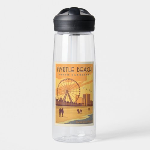 Myrtle Beach  South Carolina Water Bottle