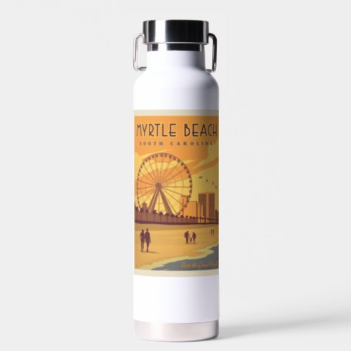 Myrtle Beach  South Carolina Water Bottle