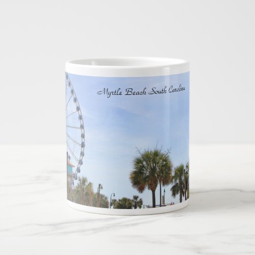 Myrtle Beach South Carollina Skywheel Large Coffee Mug