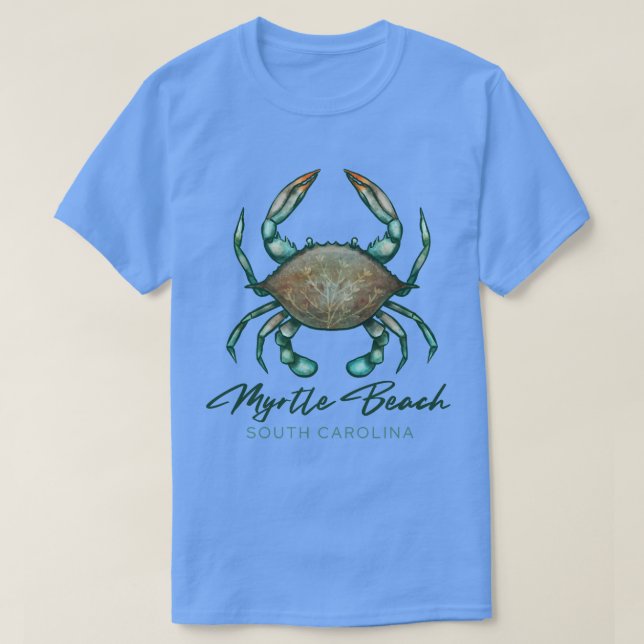 Myrtle Beach South olina SC T-Shirt (Design Front)
