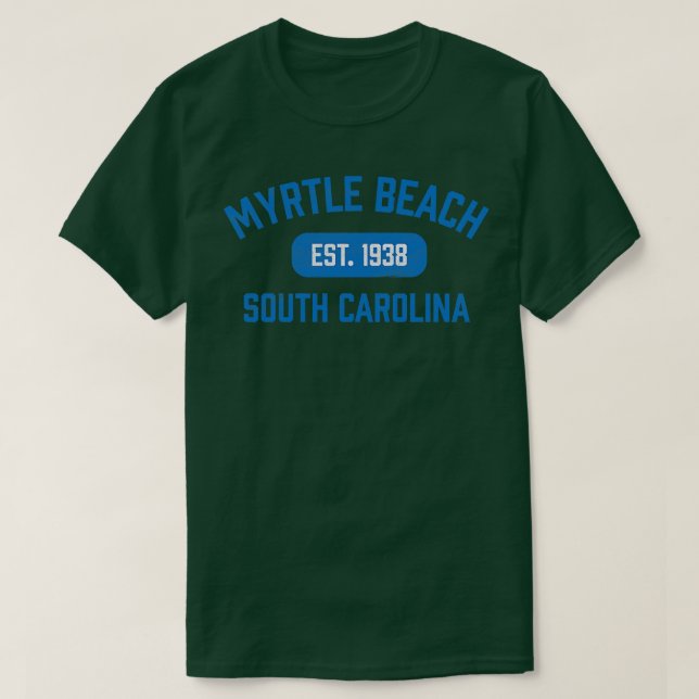 Myrtle Beach South olina vintage design T-Shirt (Design Front)