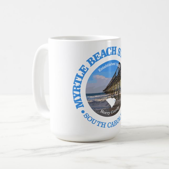 Myrtle Beach SP Coffee Mug (Front Left)