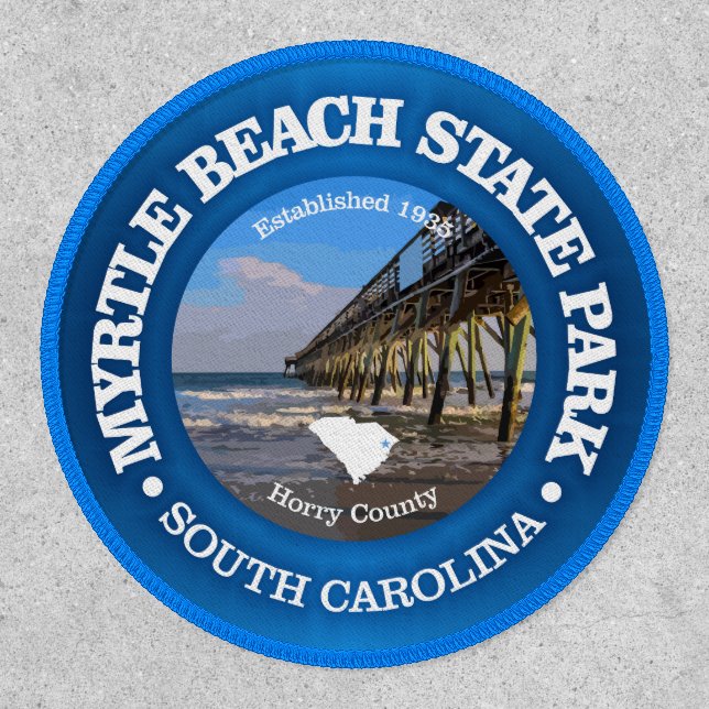 Myrtle Beach SP Patch (Front)