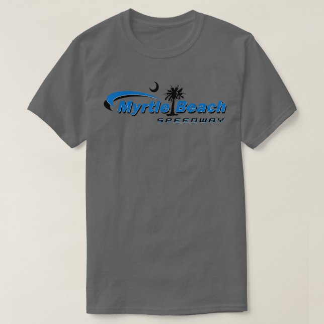 Myrtle Beach Speedway T-Shirt (Design Front)
