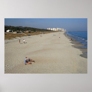 Myrtle Beach State Park, South Carolina Poster