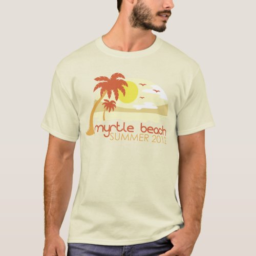 MYRTLE Beach SUMMER 2012 TEE