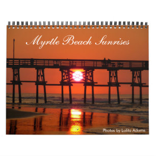 Myrtle Beach Sunrises Calendar