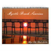 Myrtle Beach Sunrises Calendar (Cover)