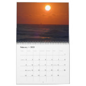 Myrtle Beach Sunrises Calendar (Feb 2025)