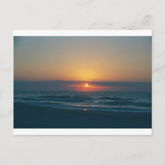 MYRTLE BEACH SUNSET POSTCARD