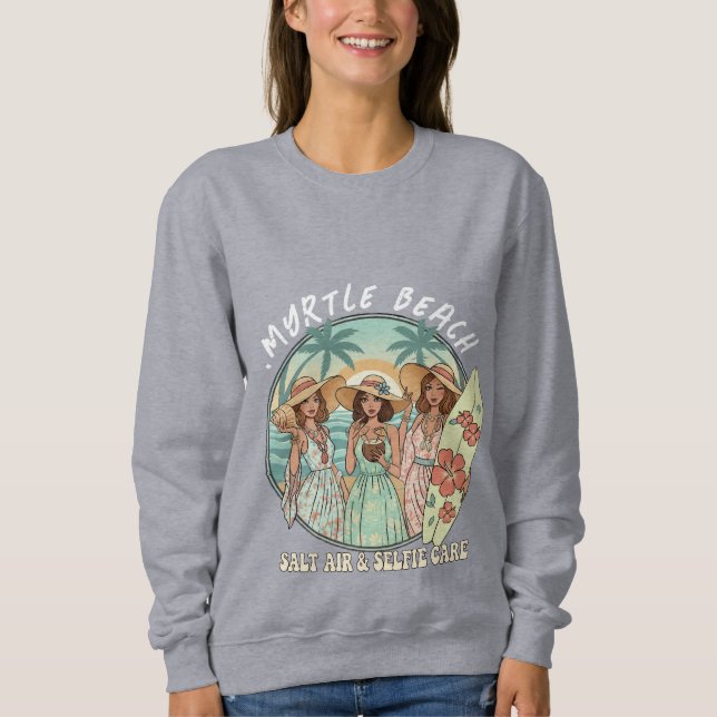 Myrtle beach sweatshirt (Front)