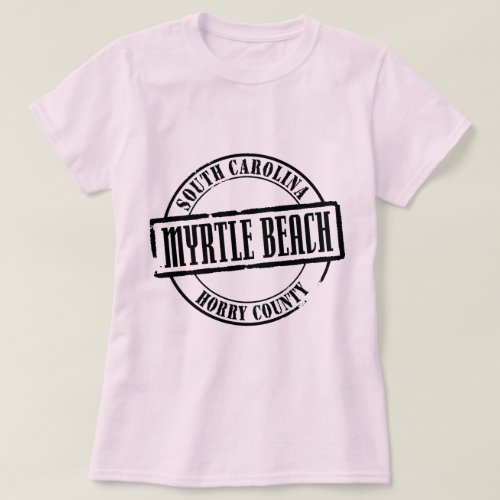 Myrtle Beach Title T_Shirt