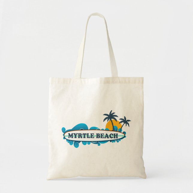 Myrtle Beach. Tote Bag (Front)