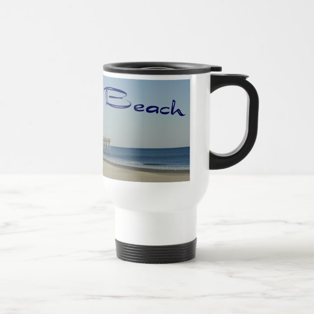 Myrtle Beach Travel Mug (Right)