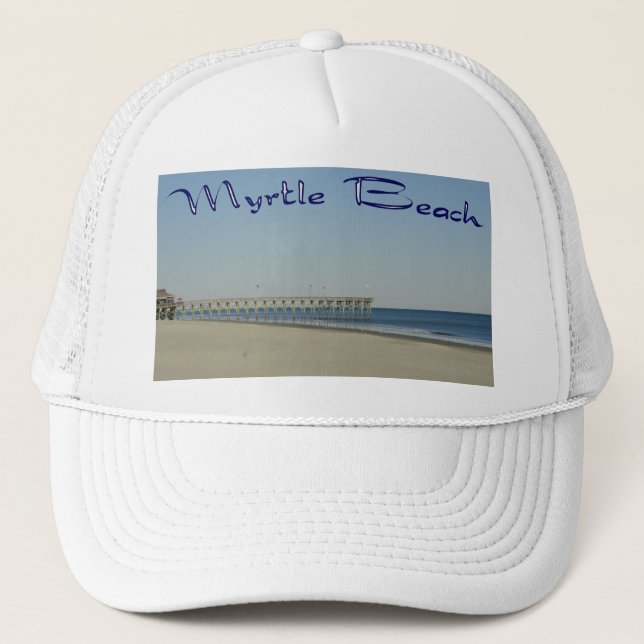 Myrtle Beach Trucker Hat (Front)