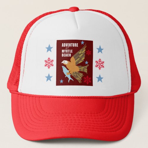 Myrtle beach trucker hat