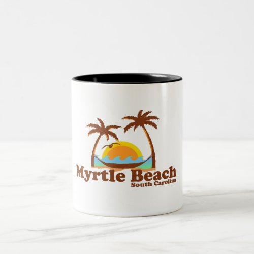 Myrtle Beach Two_Tone Coffee Mug