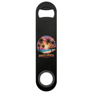 Myrtle Beach Vacation Surfer Bar Key