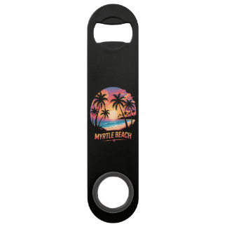 Myrtle Beach Vacation Surfer Bar Key