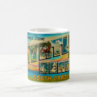 Myrtle Beach Vintage Greeting Postcard