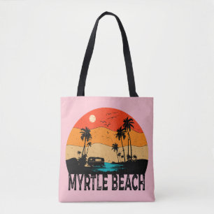 Myrtle Beach Vintage Tote Bag