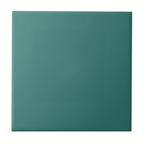 Myrtle Green Solid Color Ceramic Tile