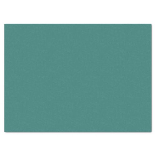 Myrtle Green Solid Color Tissue Paper