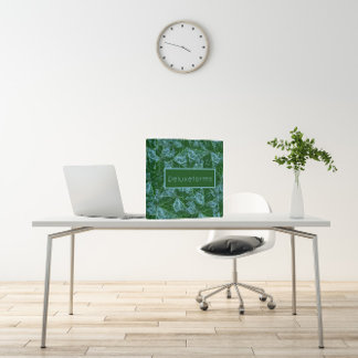 Myrtle Ming English Ivy 3 Ring Binder