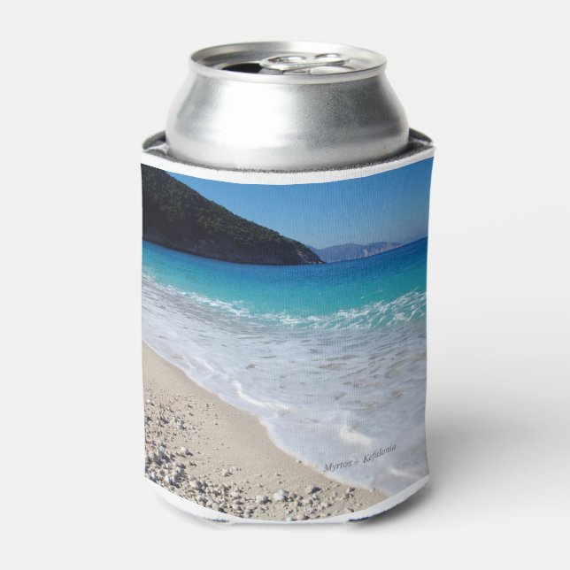 Myrtos – Kefalonia Can Cooler (Can Front)