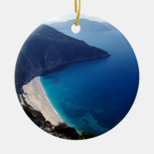 Myrtos – Kefalonia Ceramic Ornament