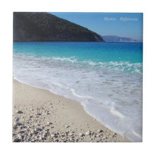 Myrtos – Kefalonia Ceramic Tile