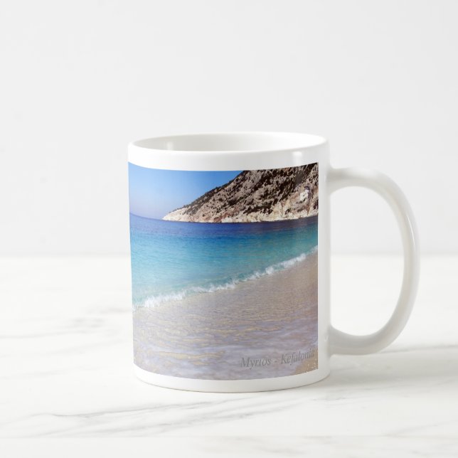 Myrtos – Kefalonia Coffee Mug (Right)