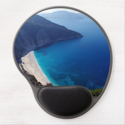 Myrtos  Kefalonia Gel Mouse Pad