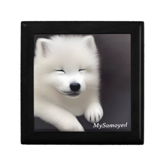 MySamoyed Personalized Gift Idea Cute Samoyed Box