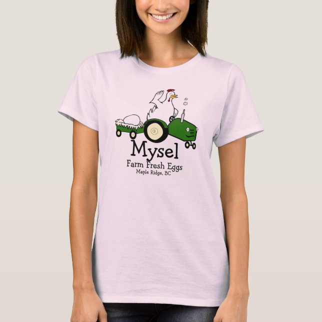 Mysel Farms T-Shirt (Front)