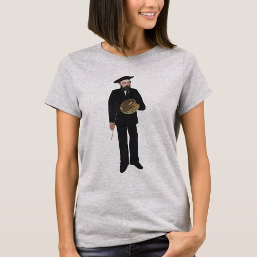 Myself Portrait Landscape 1890 Henri Rousseau T_Shirt