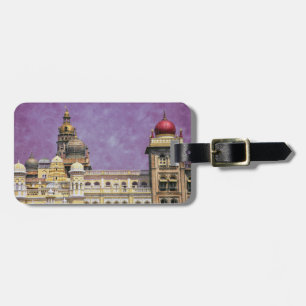 Mysore Palace - Lake Pichola Udaipur at sunset Luggage Tag