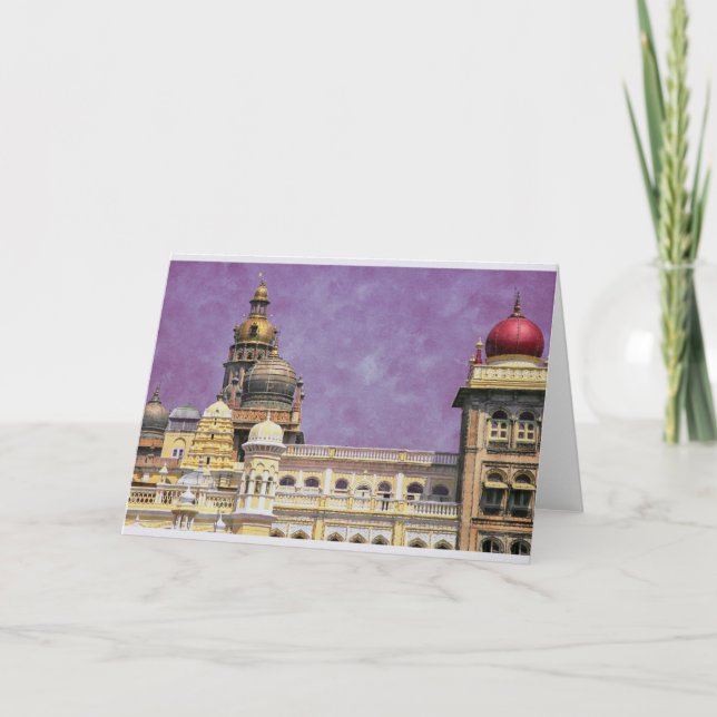 Mysore Palace Thank You Card (Front)