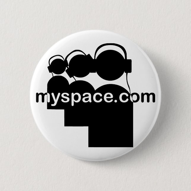 Myspacerecords Button (Front)
