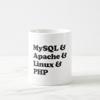 Mysql Apache Linux PHP Coffee Mug